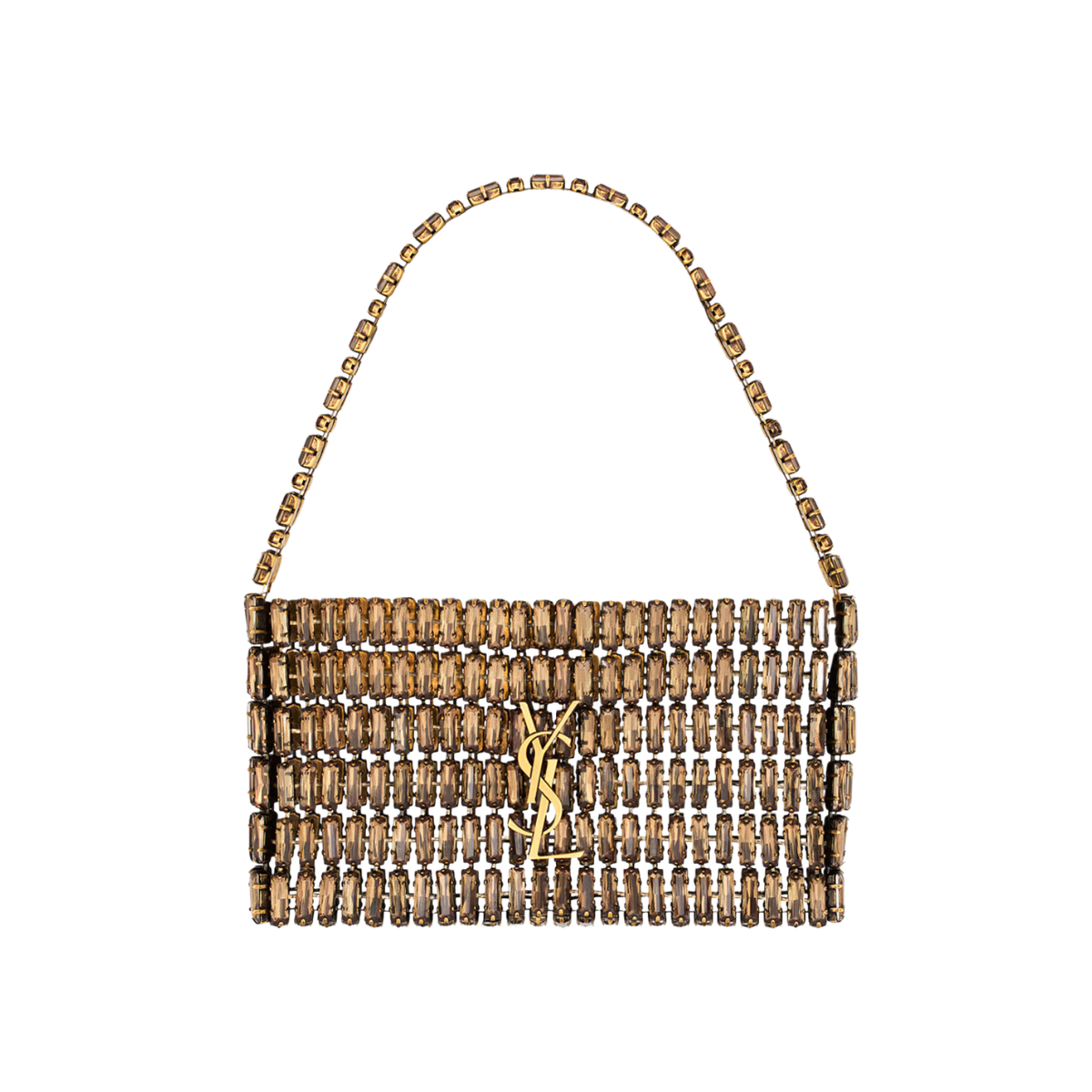 YSL - EVENING bag in crystals