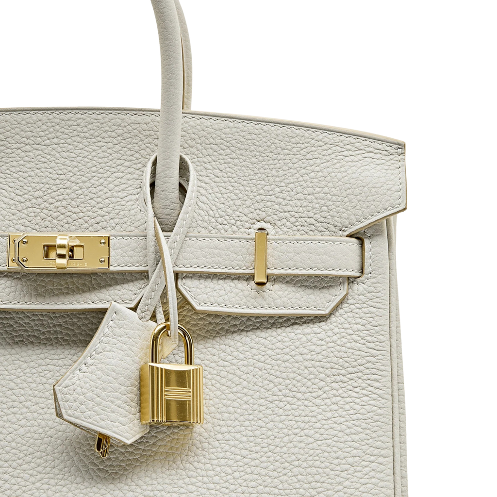 Hermès Birkin 25 Togo Gris Perle Gold Hardware