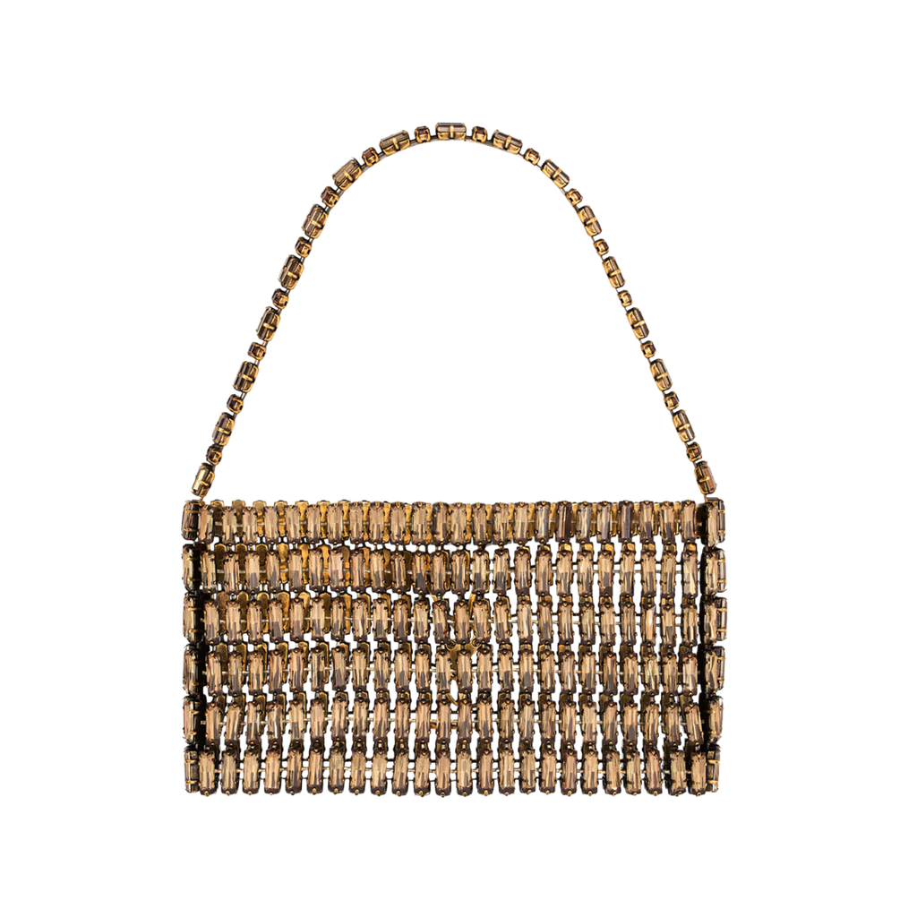 YSL - EVENING bag in crystals