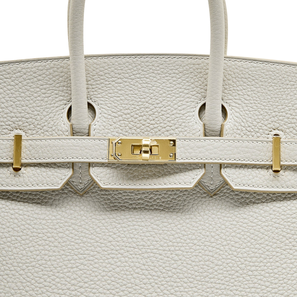 Hermès Birkin 25 Togo Gris Perle Gold Hardware