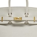Hermès Birkin 25 Togo Gris Perle Gold Hardware