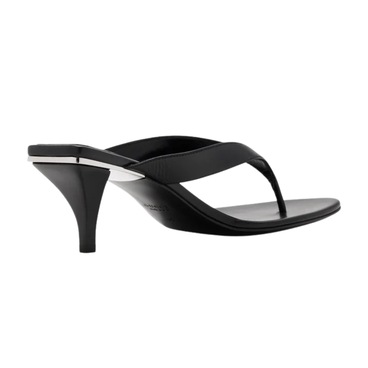 Gucci Vittoria Thong Black