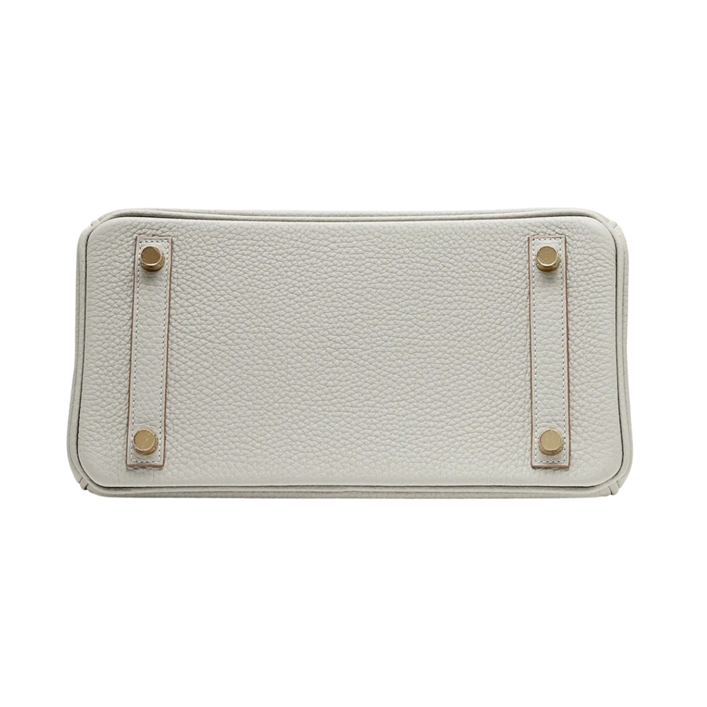 Hermès Birkin 25 Togo Gris Perle Gold Hardware