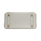 Hermès Birkin 25 Togo Gris Perle Gold Hardware
