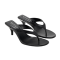 Gucci Vittoria Thong Black
