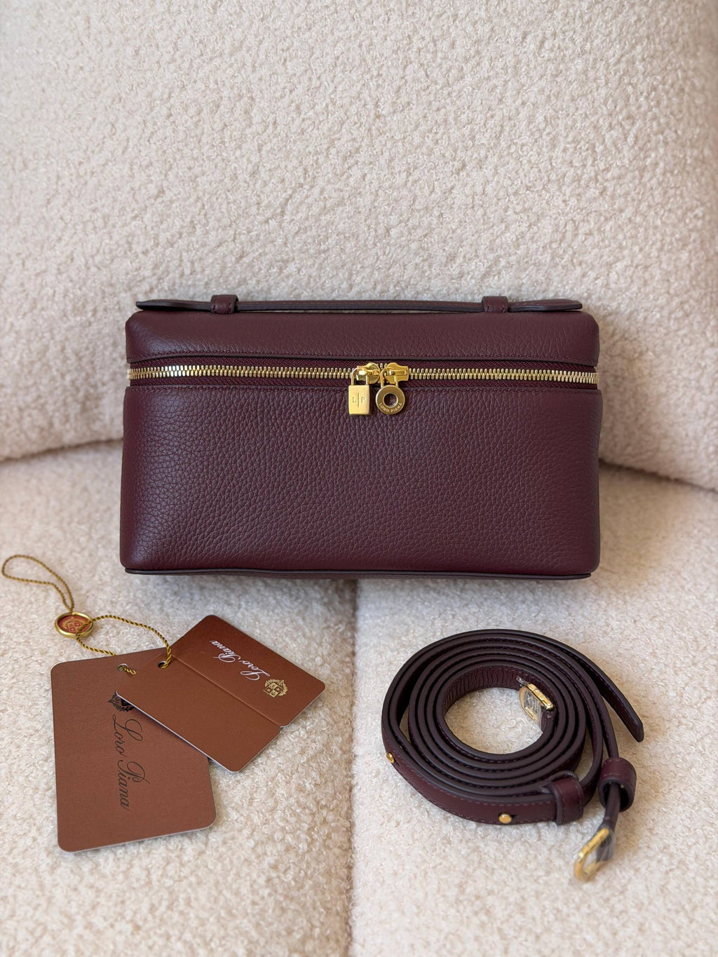 Loro piana L19 Calfskin