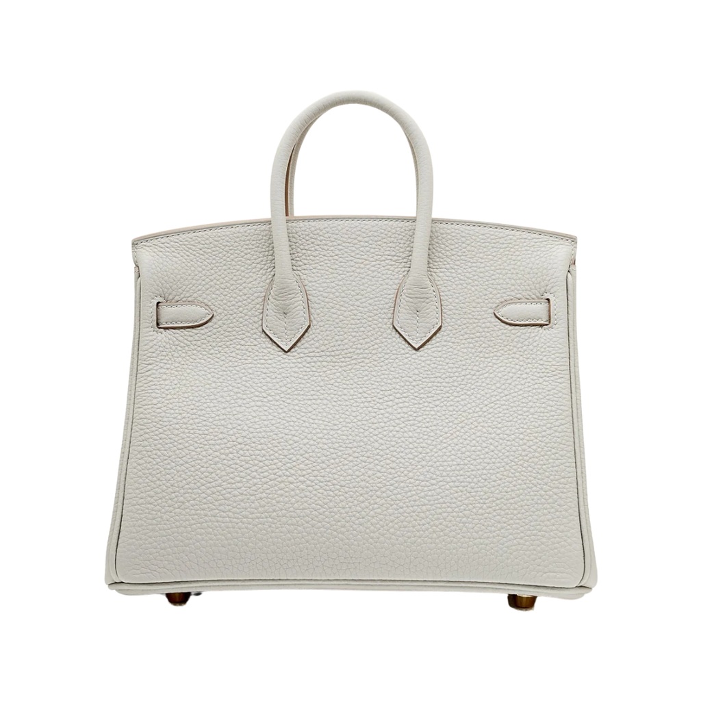 Hermès Birkin 25 Togo Gris Perle Gold Hardware