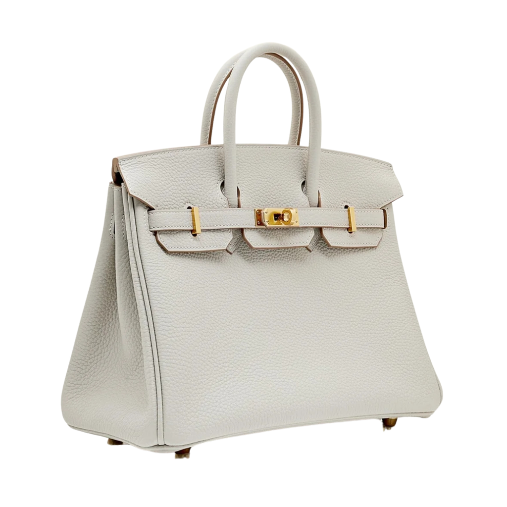 Hermès Birkin 25 Togo Gris Perle Gold Hardware