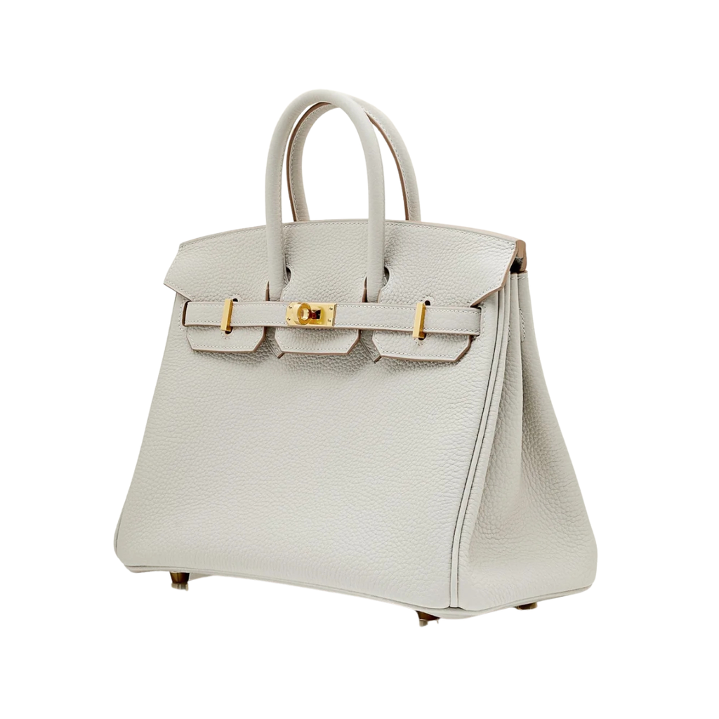 Hermès Birkin 25 Togo Gris Perle Gold Hardware