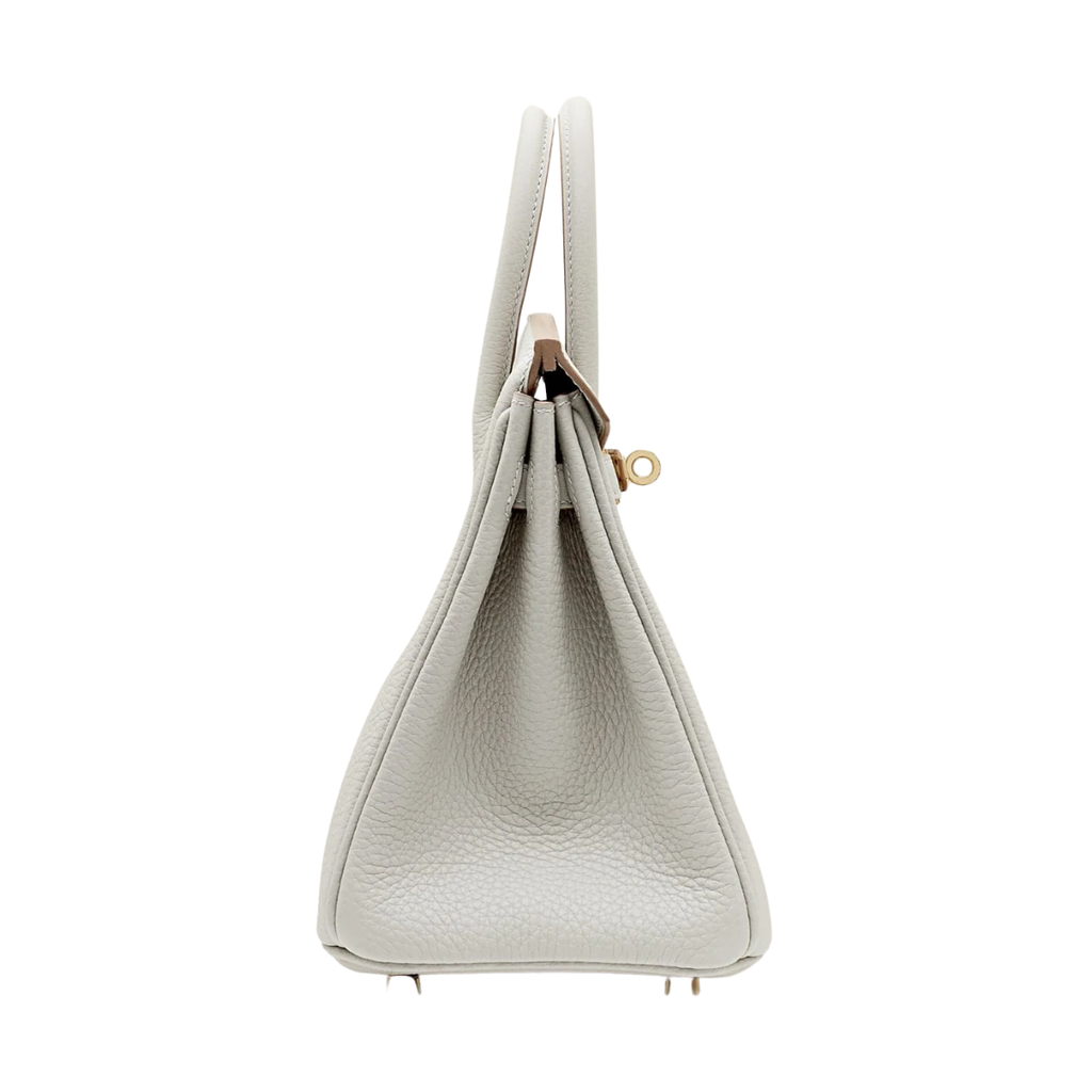 Hermès Birkin 25 Togo Gris Perle Gold Hardware
