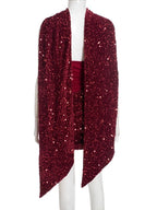 2026 Strapless Sequin Party Dress – Off-Shoulder Bandage Mini Gown