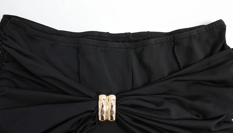 Solid Long Sleeve Two-Piece Streetwear Set