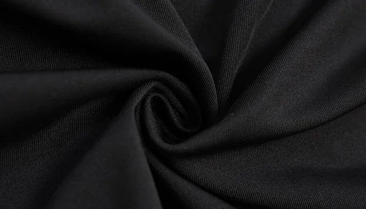 Solid Long Sleeve Two-Piece Streetwear Set